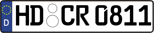 HD-CR0811