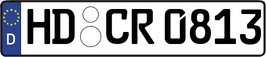 HD-CR0813