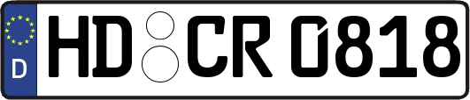 HD-CR0818
