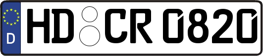 HD-CR0820