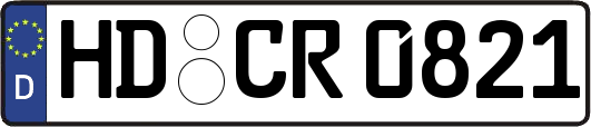 HD-CR0821