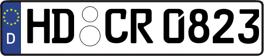 HD-CR0823