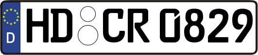 HD-CR0829