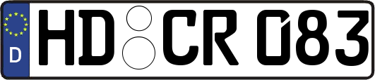 HD-CR083