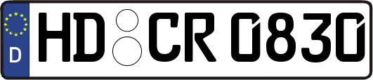HD-CR0830