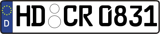 HD-CR0831