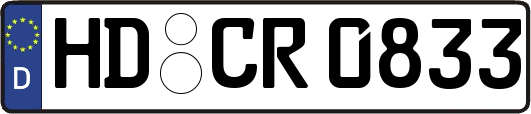 HD-CR0833