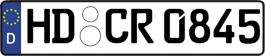 HD-CR0845