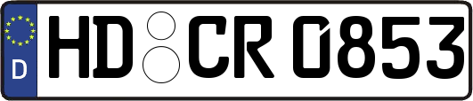 HD-CR0853
