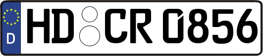 HD-CR0856