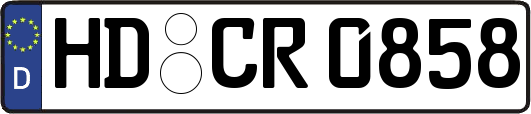 HD-CR0858