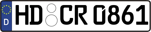 HD-CR0861