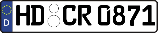HD-CR0871