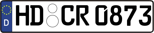 HD-CR0873