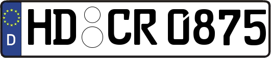 HD-CR0875