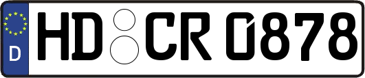 HD-CR0878