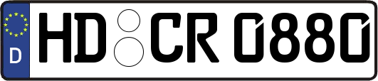 HD-CR0880