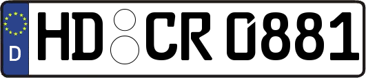 HD-CR0881
