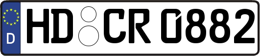 HD-CR0882