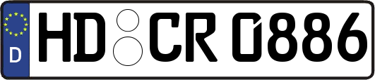 HD-CR0886