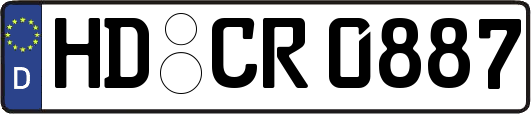 HD-CR0887