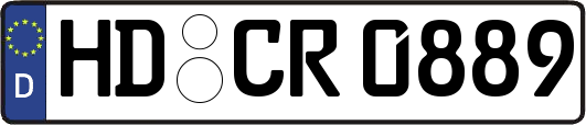 HD-CR0889