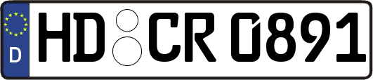 HD-CR0891
