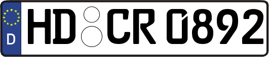 HD-CR0892