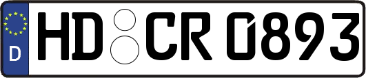 HD-CR0893