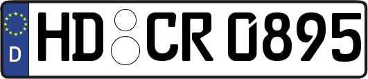 HD-CR0895