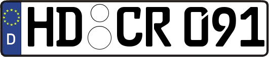 HD-CR091
