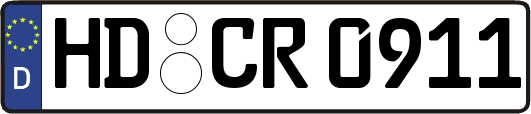 HD-CR0911