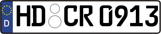 HD-CR0913