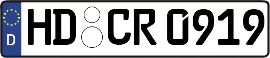 HD-CR0919