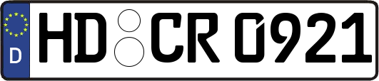 HD-CR0921