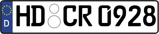 HD-CR0928