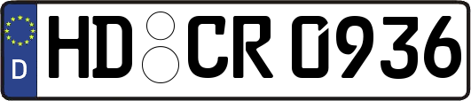 HD-CR0936