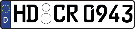 HD-CR0943