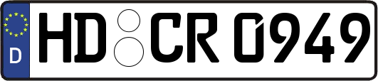 HD-CR0949