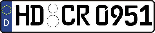 HD-CR0951