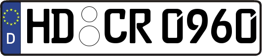 HD-CR0960