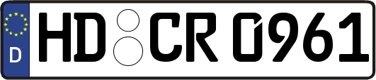 HD-CR0961