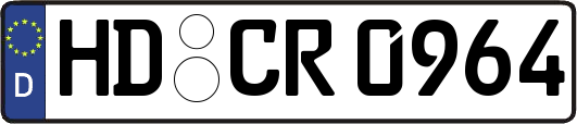 HD-CR0964