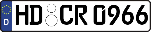 HD-CR0966