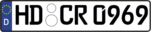 HD-CR0969