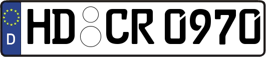 HD-CR0970