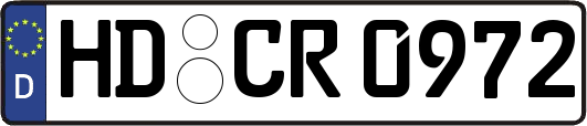 HD-CR0972