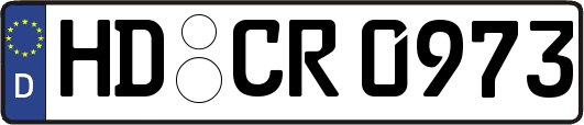HD-CR0973