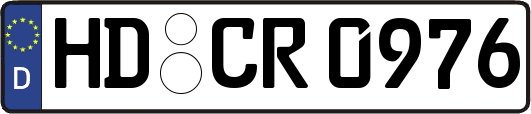 HD-CR0976
