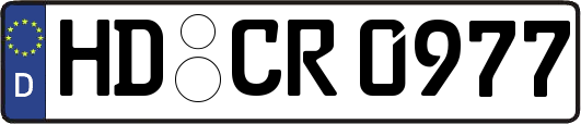 HD-CR0977